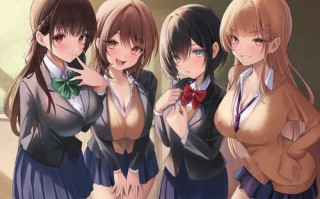 与想成为我心中第一位的JK们放学后的5P生活~