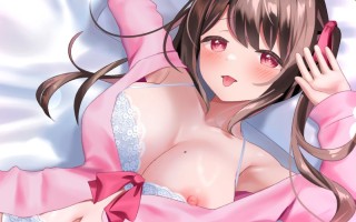 RJ01393362【陽向葵ゅか】 【キス×いちゃラブ】も～っと！お兄ちゃんしゅきしゅき義妹と密着ベロチュー交尾生活♡【KU100収録】