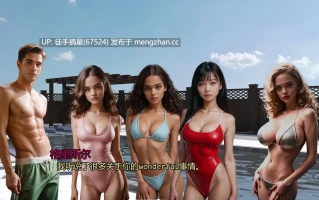 摘星汉化【欧美SLG/AI汉化/3D】爱与嫉妒Act3 AI汉化版【PC/2.08G/更新】