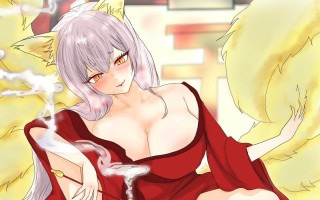 RJ01403398【田中】淫乱妖狐の誘惑催淫エッチ。子作り稲荷でおこもり∞びゅるびゅる搾精 