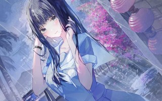 RJ01350732【西瓜すいか】【泣きたくなる程甘やかし×癒し×全肯定】清良お姉様と雨の楽園～あなたの全てを受け入れてくれる清楚で優しい先輩に、淫語プレイで秘密の施設で癒してもらう百合音声～