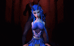 35【3D动态VAM】 115313wang【黑仔】哪吒-敖闰 性感龙娘3P激情 【1.1G】