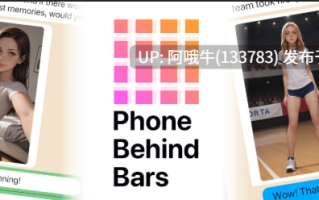 【2D/AICG/NTR/PC/安卓/生肉】监狱中的电话 Phone Behind Bars [v0.10] 【2.47G】【序号5793】