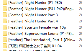 “飞羽-Feather”x80