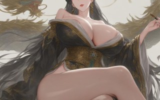 【图集】正宗大肥猪古风系列熟女合集【度盘/820M】