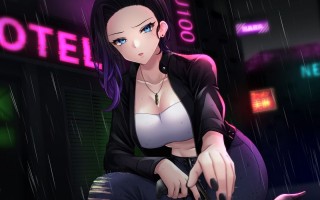 RJ01376556【飴屋ぺろり】サイバーパンク・メモリーズ ―元〇婦の姐さんと、記憶喪失の僕― 