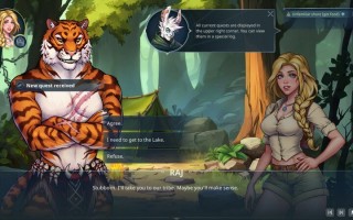 【沙盒SLG/动态/官中】风情岛：欲望冒险（Lyndaria: Lust Adventure）V1.1B STEAM官中+全DLC