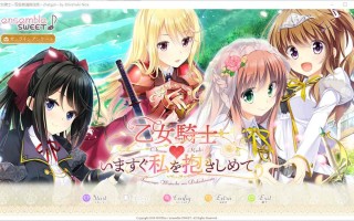 PC/ADV/#乙女骑士请立刻抱紧我  #いますぐ私を抱きしめて  AI汉化版+全CG存档