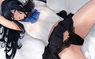 与高大帅气的青梅竹马的居家sex~【陽向葵ゅか】