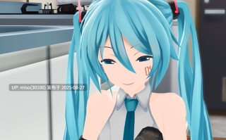 12.初音兽交