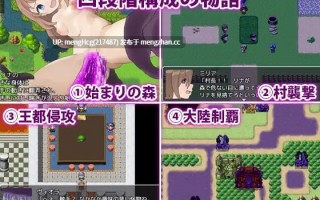 【RPG/PC/汉化】触手君的大冒险/触手クンの大冒険 版本：2025.12.13