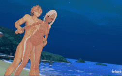 新作-HMV 100カノ Kishika & Eira NTR Beach