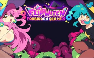 无码版[动作ACT/像素动态] 女巫混沌魔咒 翻转开关 FlipWitch: Forbidden Sex Hex v1.5 官中版 [3.20G]
