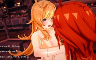 原神玛薇卡X爱可菲