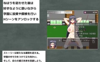PC/RPG/统治菠菜学院 #ドミギャンスクール 内置汉化版