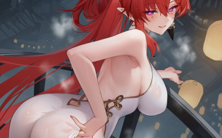 AI绘画 鸣潮 吟霖 263P