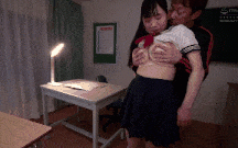 【AV】内向萝莉巨乳学生被逼穿羞耻装后，真实反应让人震惊！天宫铃/09220011