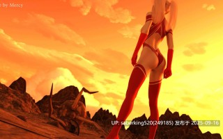 Mercy女奥特曼作品集