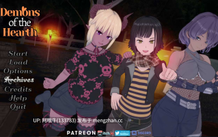 【SLG/动态/后宫/奇幻/SLG/PC/机翻】炉边恶魔 Demons of the Hearth [v0.9 P3] 【4.28G】【序号7165】