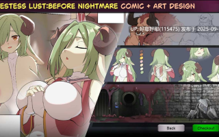 【度盘/萌盘/PC/更新/ACT/异种奸/动态】女祭司欲望v1.0.2【共854M】【官方中文】【原名：Priestess Lust】