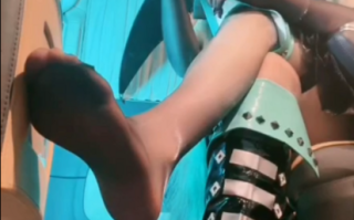 裸足寸止挑战,你能坚持到最后吗