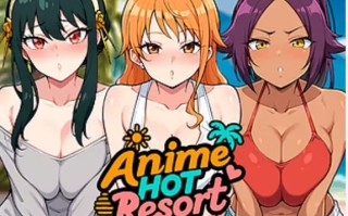动漫热门度假村 Anime Hot Resort v0.6版本 pc安卓双端 【SLG/无码】【同人作品】
