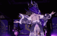 雷电将军_Raiden Shogun [1v+502m][百度盘]