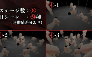  [日式ACT/pc/动态] 女体迷路 -贰- 女体迷路 -弐- V1.1 机翻汉化版 1.60G