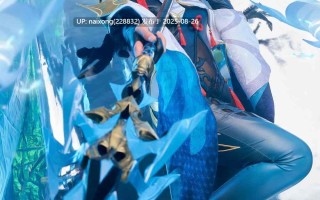 Joyce (Joyce Lin2x) - 申鹤《原神》4K [89P-970M]