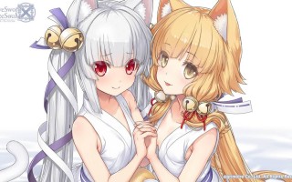 【全年龄】RJ01326674【田中あいみ】【ブレxブレASMR】ルコ&リーナ×ロスト編 ～双子の子猫と癒やしのベッドタイム～