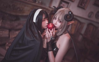 落落Raku  -修女与恶魔4K【49p 1v 519m】