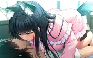 【拔作/ADV/汉化/动态】小日向釉月和初夜！~神與水霧之戀模樣~ 小日向柚月之初夜したいっ！〜けもみみ神様と湯けむり恋模様〜 AI汉化内嵌版【2.95G】【序号2242】