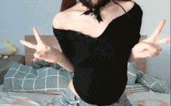 小恶魔 魅魔上身 #福利姬 #土豆喵 #tudomiao 