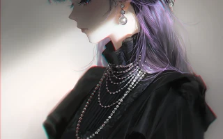 神级精美画师【NIXEU】极品的神态与画风，非常有故事感的色彩配比，好冲也好看~2025年作品集【8套+2套特典-4.46G】