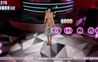 [大型3D新作/ARPG/官方中文步兵]在赛博世界和100个道侣双修 LevelUp With 100 Cyber Girlfriend
