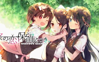 【ADV/恋爱/汉化/PC/全年龄/短片】这份恋情、予以保留、