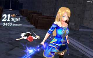 【ACT/中文/3D全动态/PC】魔剑梦魇V1.17B5完全版 官中+DLC