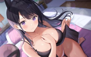 RJ01318791【御崎ひより】 【超あまあま/純愛えっち】とっても照れ屋なツンデレご奉仕黒うさぎが可愛すぎてギャップ萌えが止まらない…!!