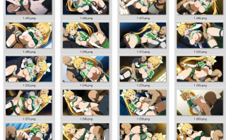 【3K画质/无水印】刀剑神域莉法 集体寝取篇【152P/709M】