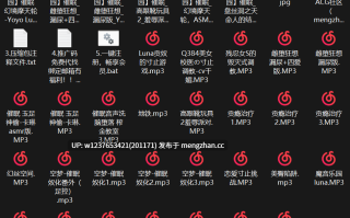 雌堕四爱催眠堕落小剧情【魔音乐园】35部中文音声助眠【1.63G】