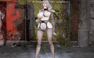 [3D/VAM/绿水鬼]  プレイ 这是海军情趣服装嘛，2v 全裸版+穿衣版 （高清）[3.2g]