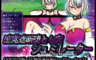 • 游戏Title: 感觉遮断和深渊模拟器 / 感覚遮断堕とし穴シュミレーター  • 社团名: #苦悩の☆   版本：1.0 •