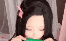 极品cos骚鸡 chuchu-祢豆子 【1V 1.35GB】#鬼灭之刃