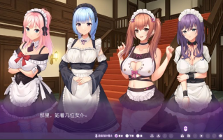 【拔作ADV汉化后宫】只侍奉于我的怀韵女仆们~贪图精子的五人欲女~ 俺だけに傅く孕メイドたち ～精子を貪る五人の欲心女～ Ver1.2 AI汉化内嵌版【2.88G】