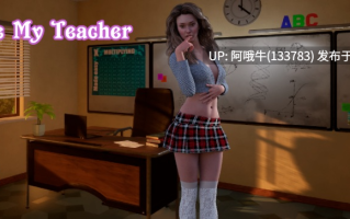 【3D/ACT/互动/PC/生肉】揭露我的老师 Expose My Teacher (妻子和母亲粉丝游戏 A Wife and Mother Fan Game) [v0.9b]【2.65G】