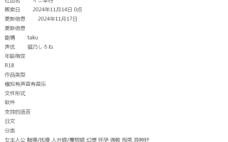  [PC/全CG/佳作/个人推荐/异种奸/动态] 悬崖边缘的女冒险者 [1+249M][百度盘]