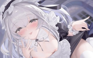 RJ01410910【秋野かえで】いつもはお淑やかな耳舐め密着メイドさん2～耳を攻められながら強○ザーメン中出し～【フォーリーサウンド】