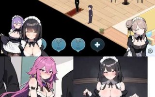 【经营SLG/动态/更新】 黑山恋爱咖啡厅 BM Love Cafe v1.9 官方中文版【PC/1G】