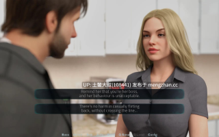 3D欧美动态科幻类SLG 机翻  -- 神经/拼接 Neuro/Splice [v0.02.1 Ch.3] 250mb