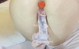 推特mie.baby巨乳肥臀女神肛塞水晶道具自慰高潮痉挛定制【3v1.2g】